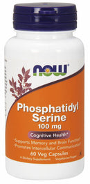 NOW Phosphatidyl Serine 100mg