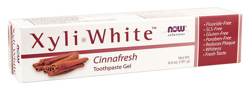 NOW XyliWhite Toothpaste Gel