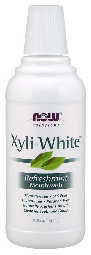 NOW XyliWhite Mouthwash