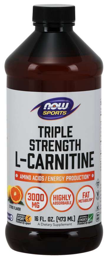 NOW Liquid L-Carnitine