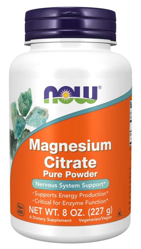 NOW Magnesium Citrate