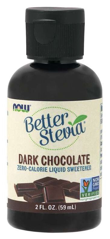 NOW Better Stevia Zero Calorie Liquid Sweetener