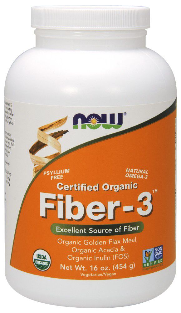 NOW Fiber-3 16 oz 