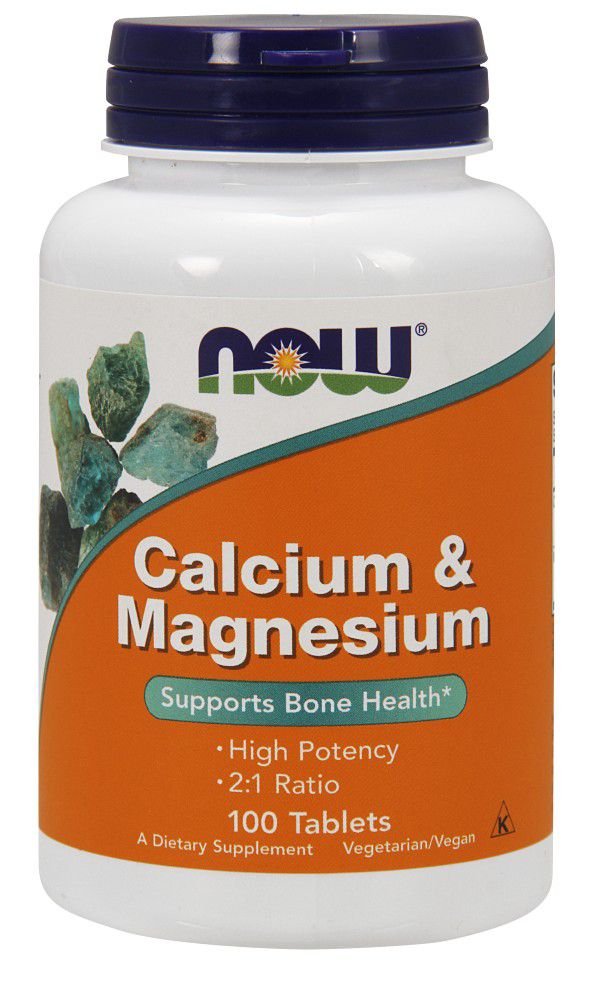 NOW Calcium & Magnesium