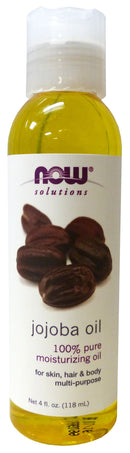 NOW Jojoba Oil (CLEARANCE: Best by October 31, 2025)
