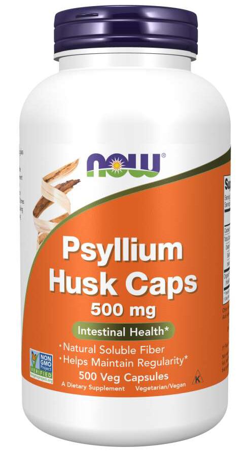 NOW Psyllium Husk Caps