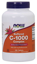 NOW C-1000 Complex, Buffered with 250 mg Bioflavonoids
