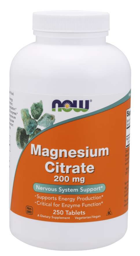 NOW Magnesium Citrate