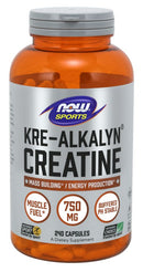 NOW Kre-Alkalyn Creatine 750mg
