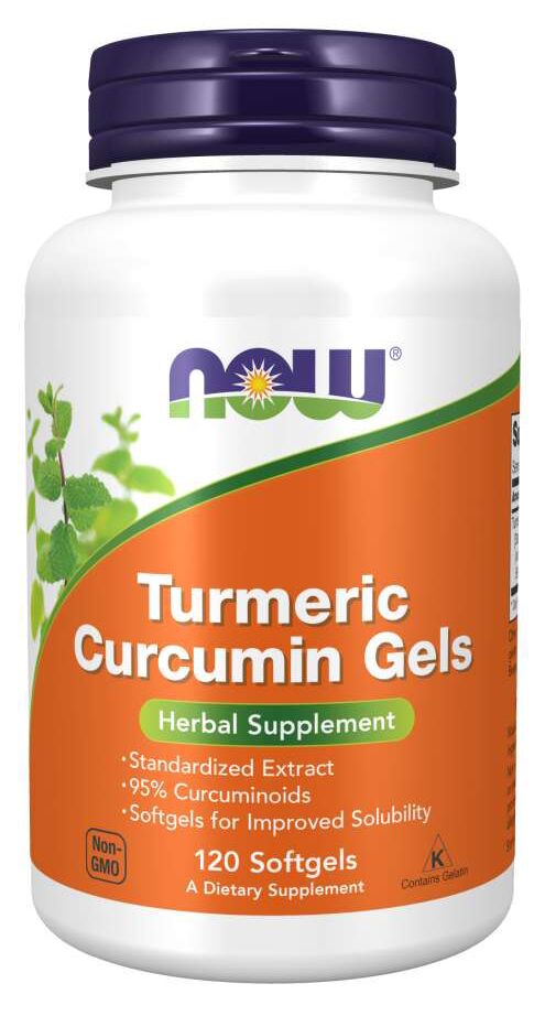 NOW Turmeric Curcumin