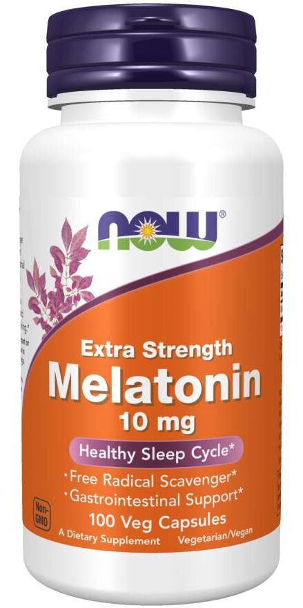 NOW Melatonin