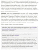 NOW XyliWhite Neem & Tea Tree Mouthwash 16 fl oz. 