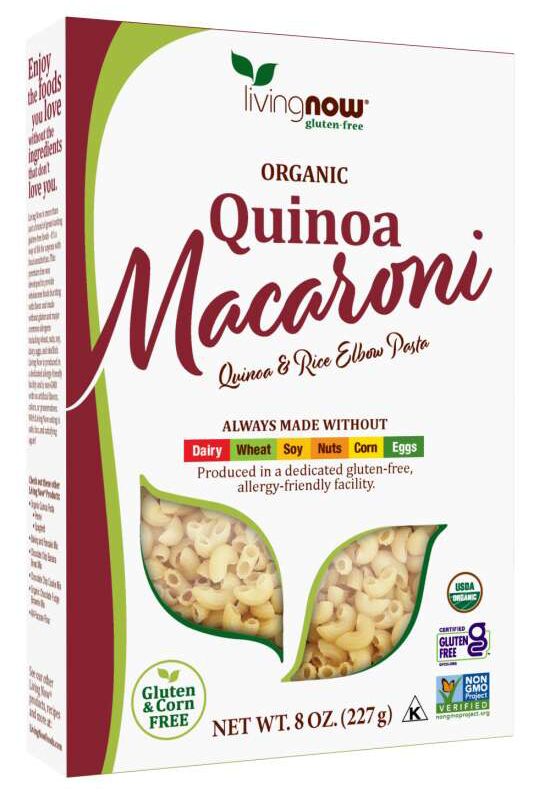 NOW Quinoa Pasta