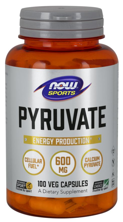 NOW Pyruvate (CLEARANCE: Best by December 31, 2024)