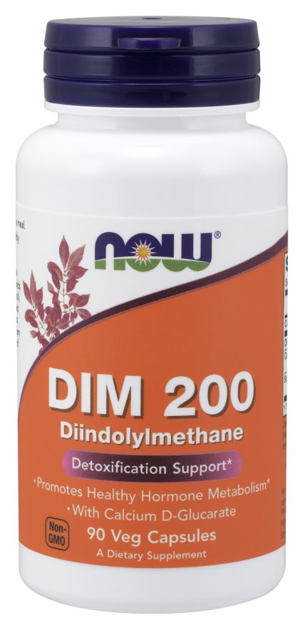 NOW DIM 200 90 veg capsules 