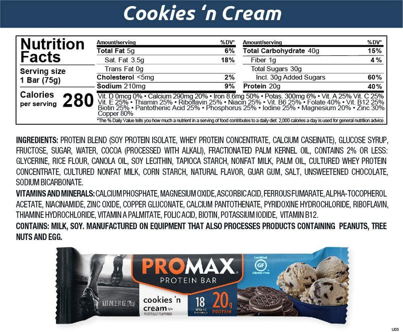 Promax Bars