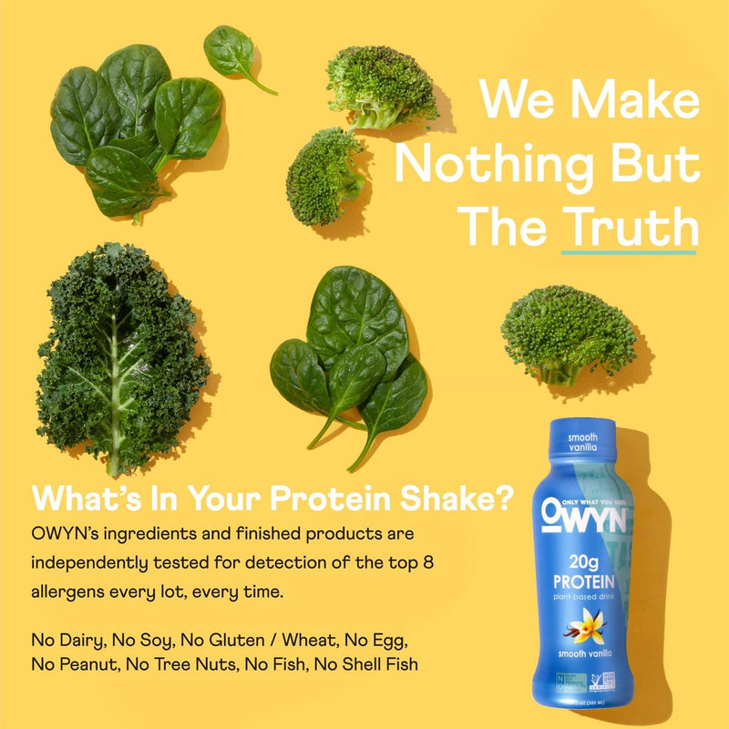 20g Plant-Based Protein Shake by OWYN