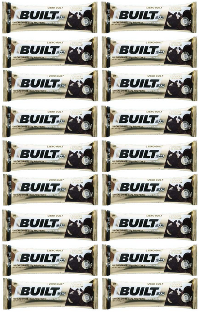 Built High Protein Bar - Cookies 'N Cream 