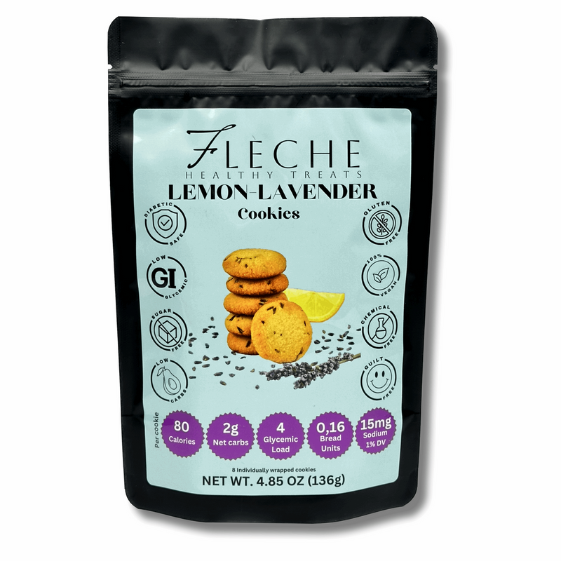 Flèche Healthy Treats Sugar-Free Cookies