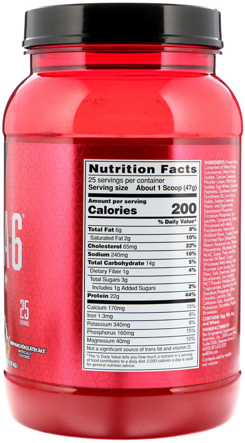 BSN Syntha-6 Cold Stone Creamery Protein Powder