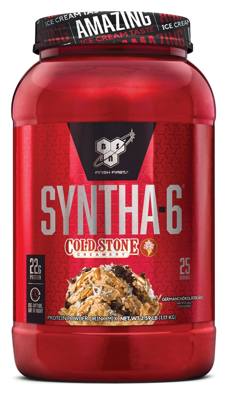 BSN Syntha-6 Cold Stone Creamery Protein Powder