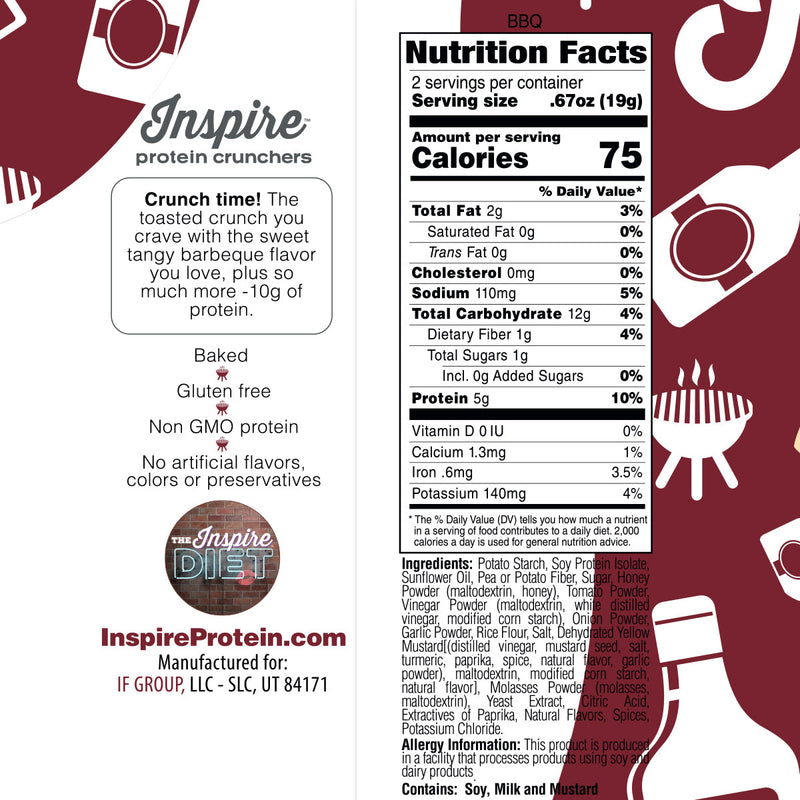 Inspire Protein Crunchers by Bariatric Eating