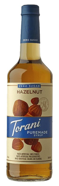 Torani Puremade Zero Sugar Syrup