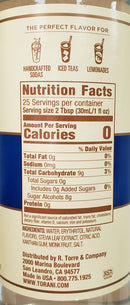 Torani Puremade Zero Sugar Syrup