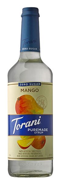 Torani Puremade Zero Sugar Syrup