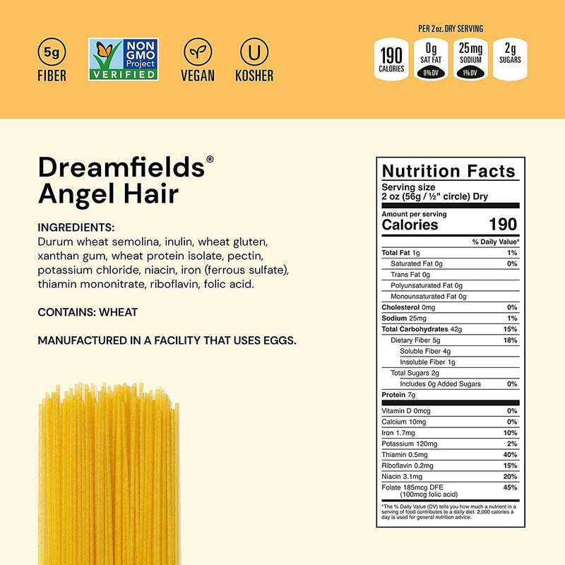 Dreamfields Pasta