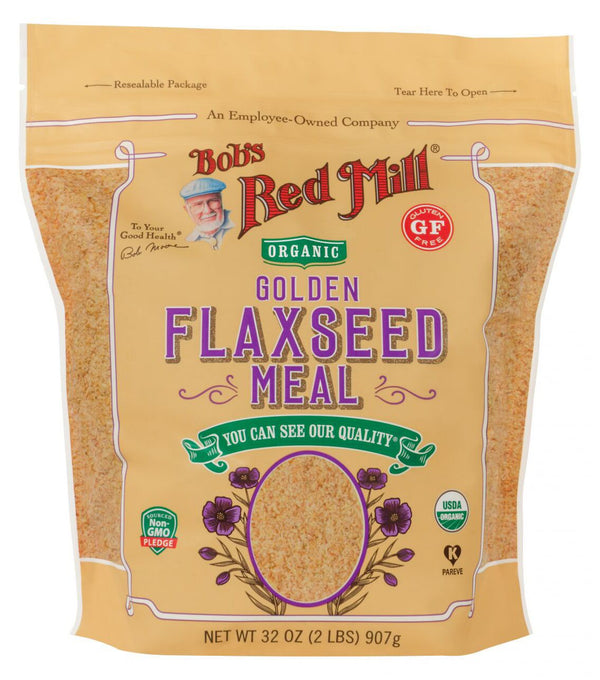 Bob's Red Mill Flaxseed Meal, Golden Organic 32 oz. 