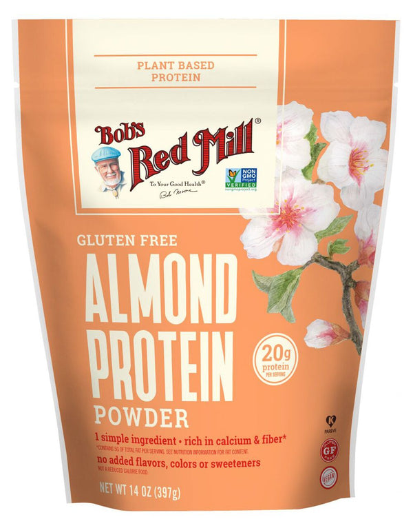 Bob's Red Mill Gluten Free Almond Protein Powder 14 oz 