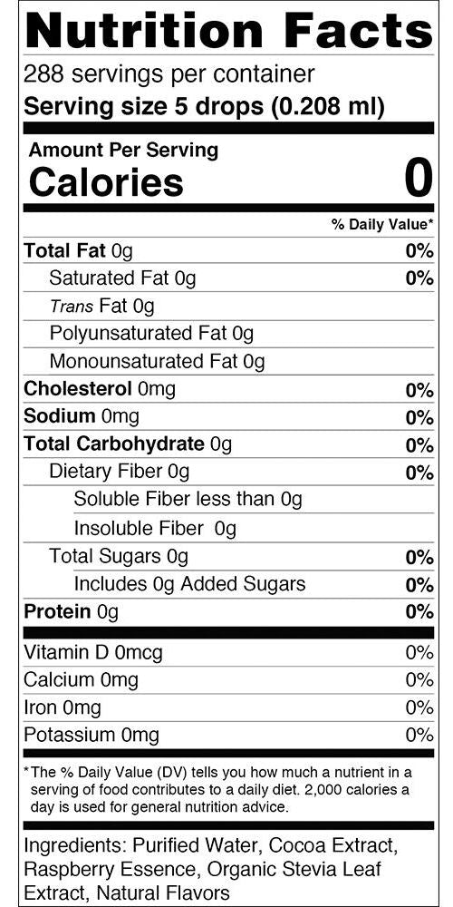 SweetLeaf Sweet Drops Flavored Stevia Sweetener