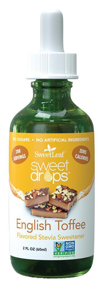 SweetLeaf Sweet Drops Flavored Stevia Sweetener