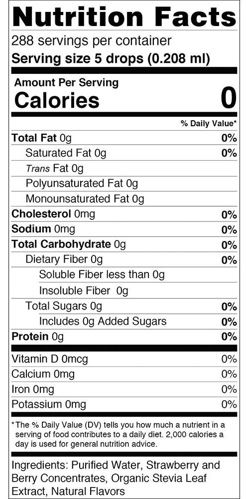 SweetLeaf Sweet Drops Flavored Stevia Sweetener