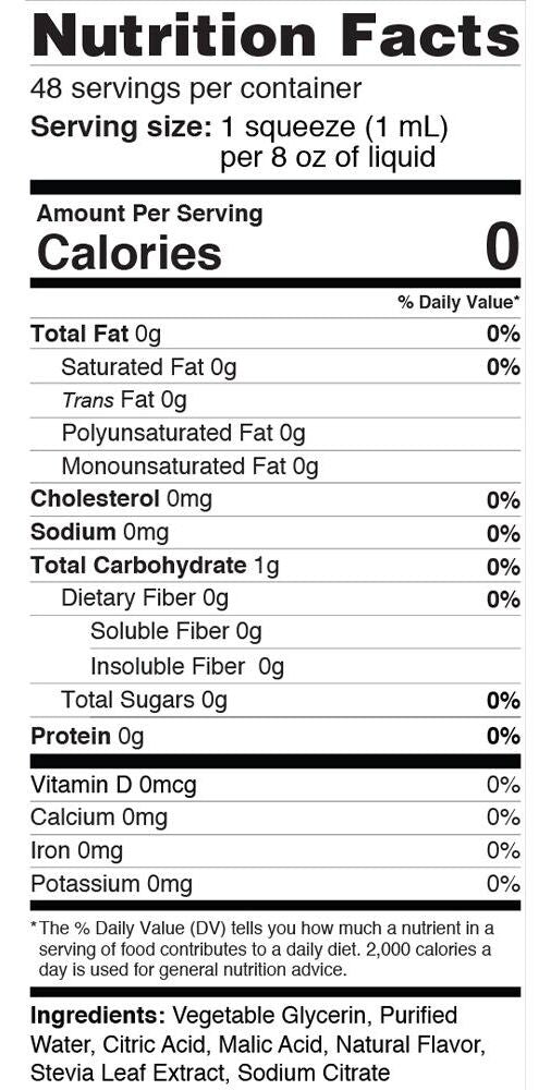 SweetLeaf Water Drops Water Enhancer