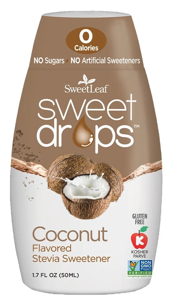 SweetLeaf Sweet Drops Stevia Sweetener