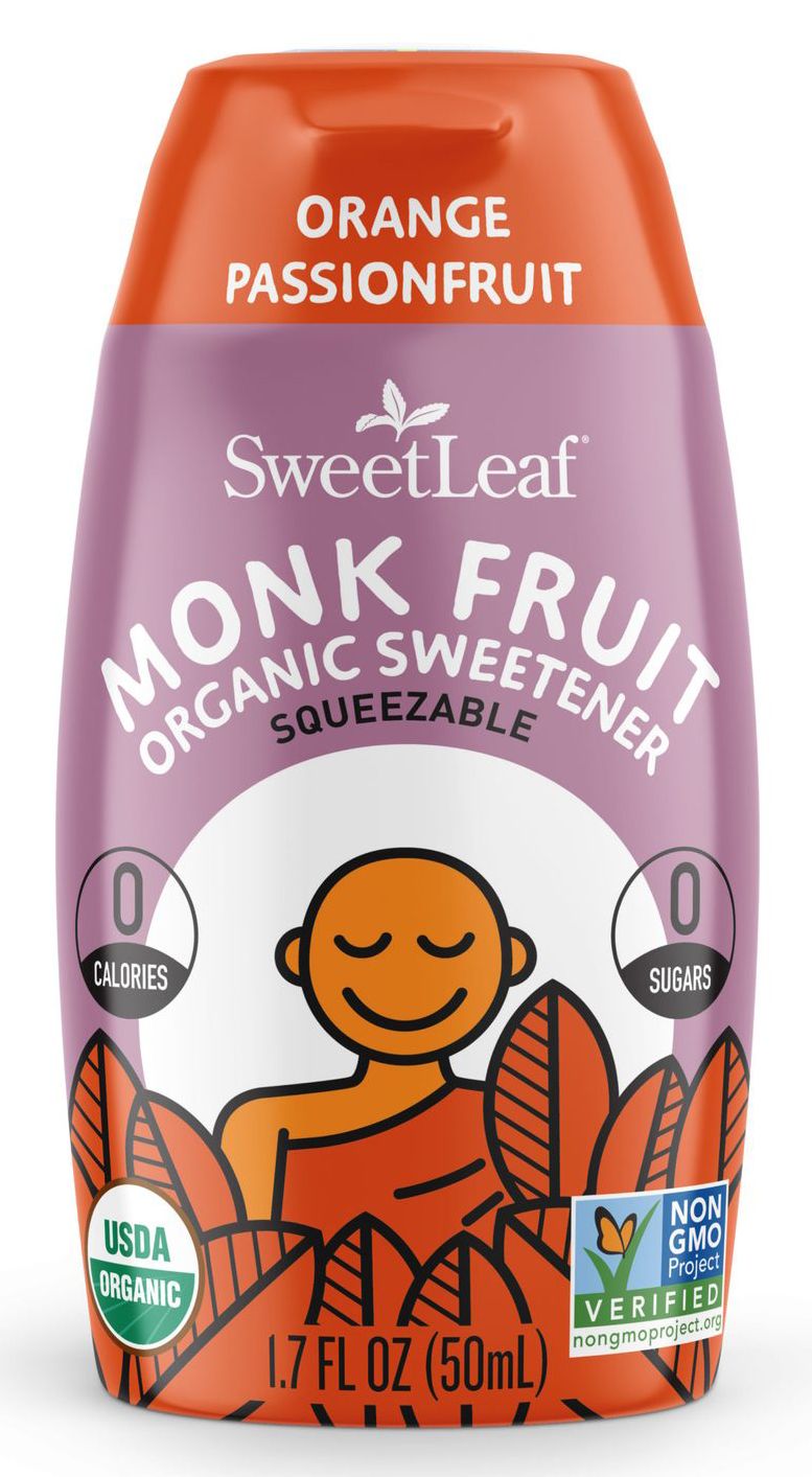 SweetLeaf Monk Fruit Squeezable Sweetener Organic