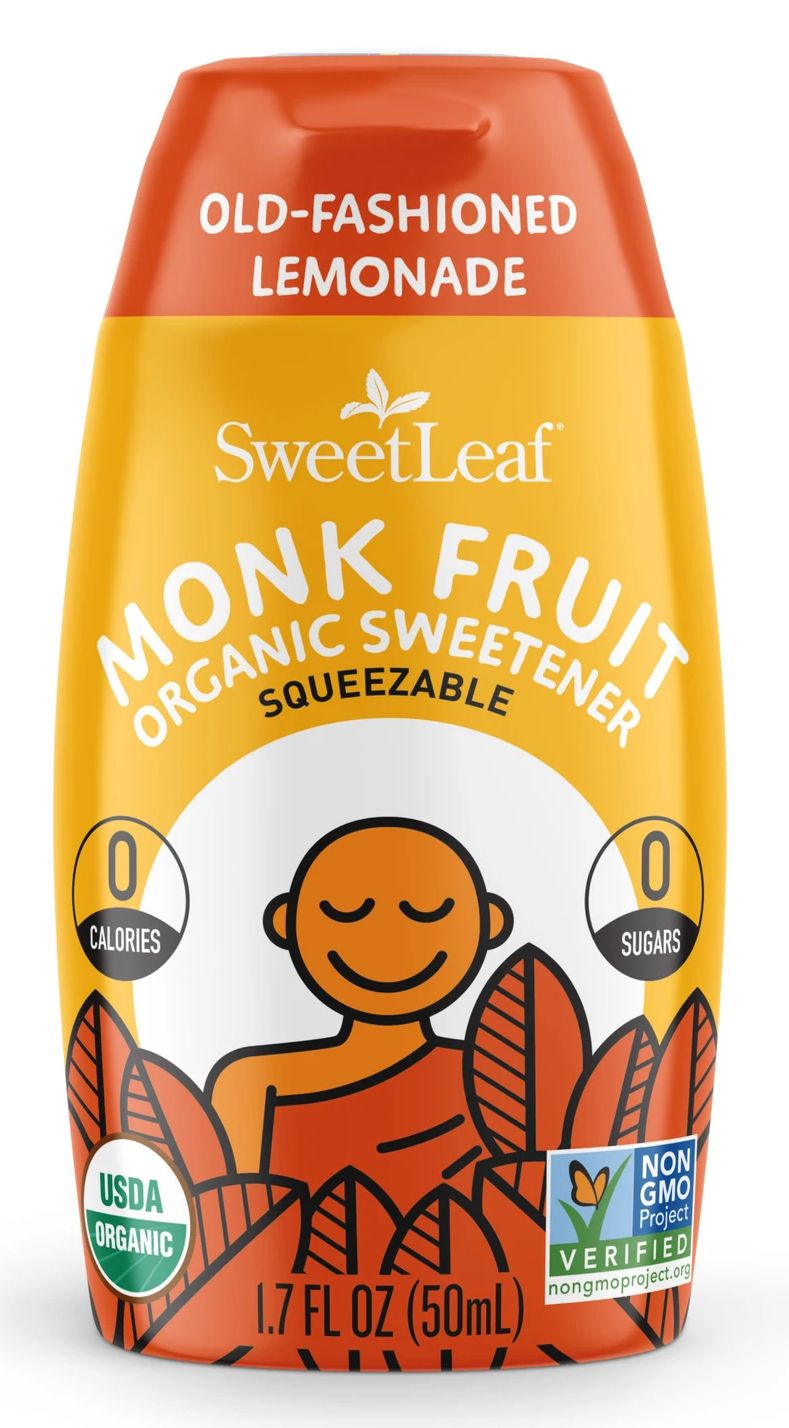 SweetLeaf Monk Fruit Squeezable Sweetener Organic