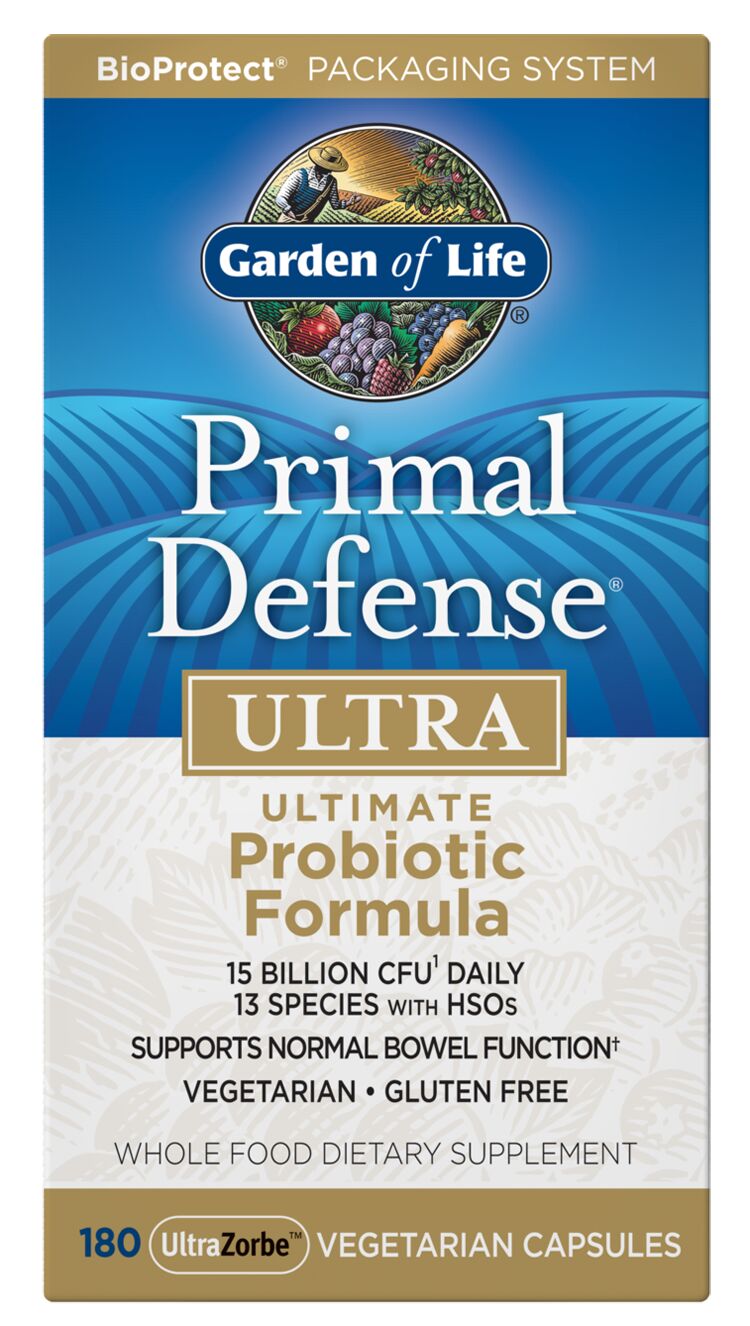 Garden of Life Primal Defense Ultra 180 caplets 