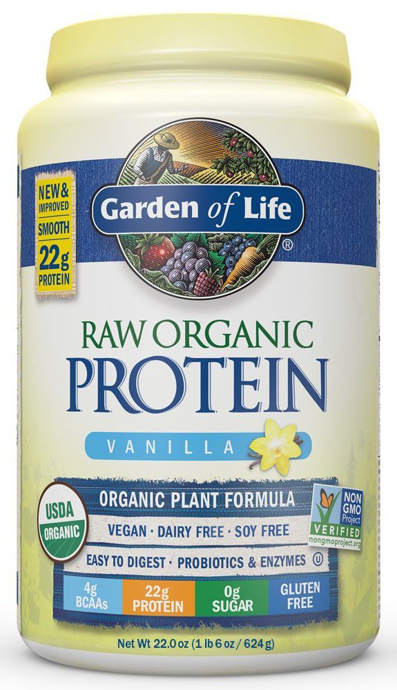 Garden of Life RAW Organic Protein