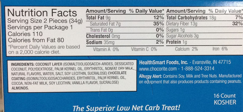 Healthsmart ChocoRite Bars