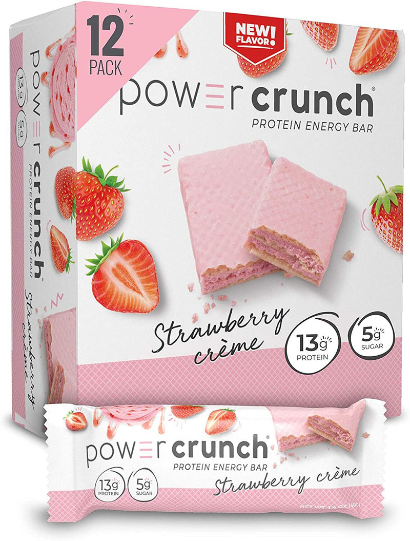 BNRG Power Crunch Protein Bars