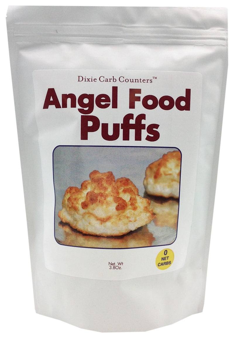 Dixie USA Carb Counters Angel Food Puffs 3.8 oz. 