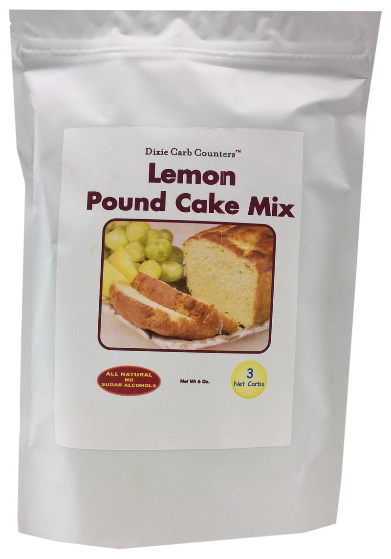 Dixie USA Carb Counters Pound Cake Mix