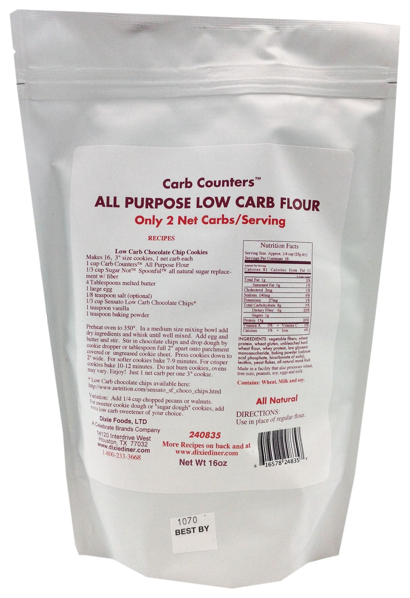 Dixie USA Carb Counters All Purpose Low Carb Flour