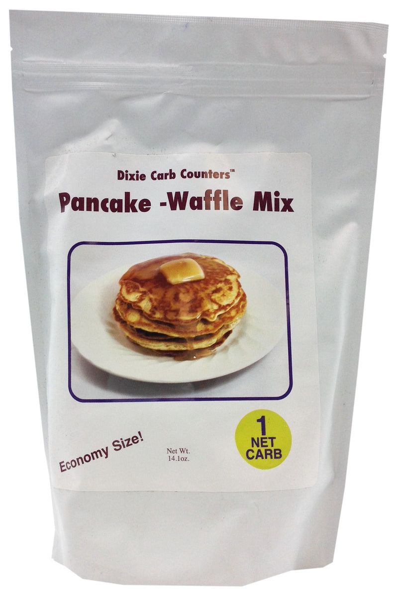 Dixie USA Carb Counters Pancake and Waffle Mix