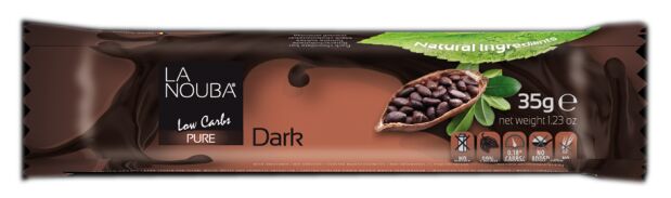 La Nouba Low Carb Belgian Chocolate Bar