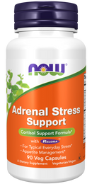 NOW Adrenal Stress Support with Relora™ 90 veg capsules 