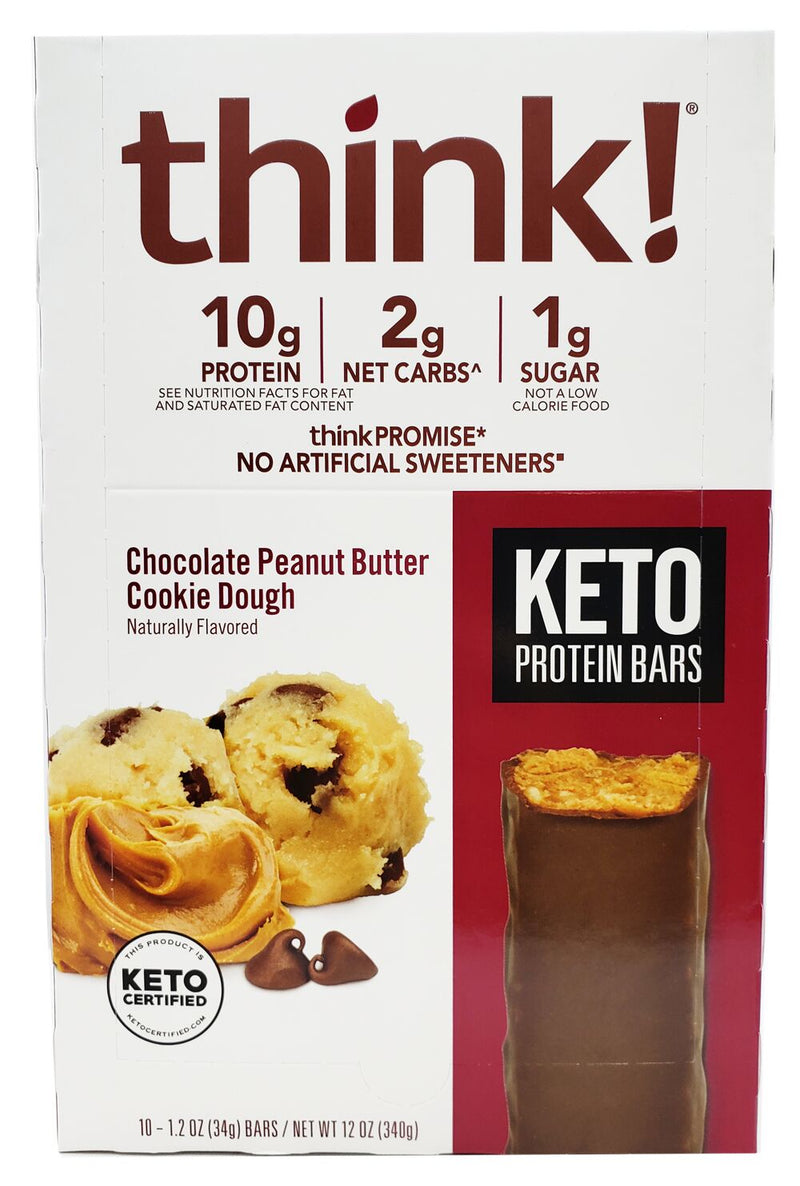 Think! Keto Protein Bars